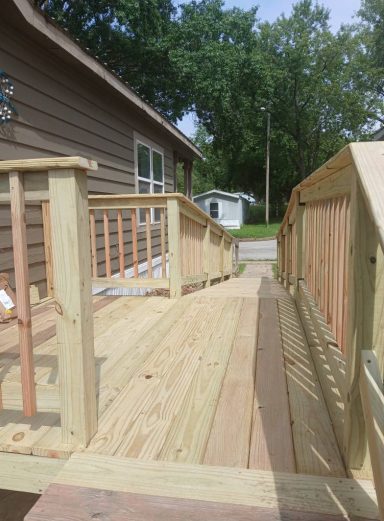 Deck View After